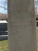 Catherine Sharp Williams Catherine Sharp Williams