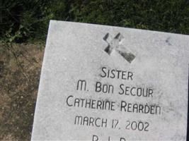 Catherine Sister M. Bon Secour Reardon