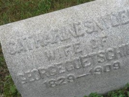 Catherine Snyder Goetschius Catherine Snyder Goetschius