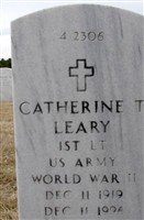 Catherine T Leary Catherine T Leary