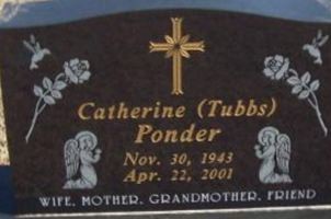 Catherine Tubbs Ponder Catherine Tubbs Ponder