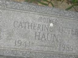 Catherine Utter Haun Catherine Utter Haun