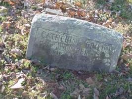 Catherine Violet Brown Hooper