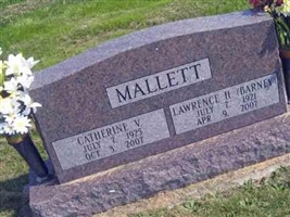 Catherine Virginia Blozevich Mallett Catherine Virginia Blozevich Mallett
