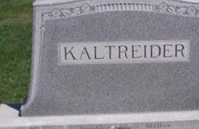 Catherine Virginia Kaltreider