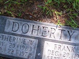 Catherine W. Doherty Catherine W. Doherty