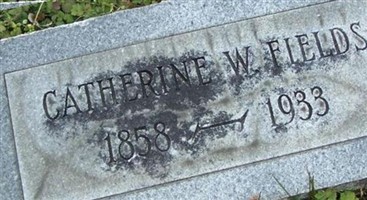 Catherine W. Fields