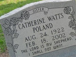 Catherine Watts Poland