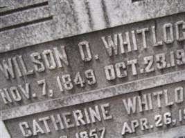 Catherine Whitlock Catherine Whitlock