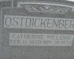 Catherine Willems Ostdickenberg