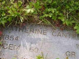 Catherine Williams Cantrell