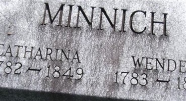 Catherine Zarker Minnich