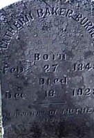 Cathern Baker Burnett