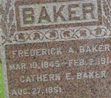 Cathern E. Baker Cathern E. Baker