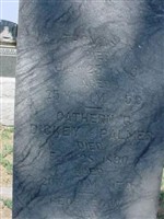 Cathern G. Palmer Dickey