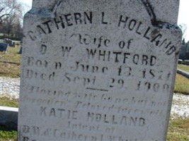 Cathern L. Holland Whitford