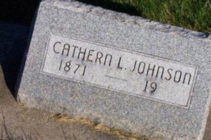 Cathern L. Johnson Cathern L. Johnson