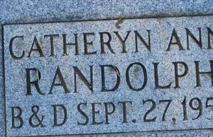 Catheryn Ann Randolph