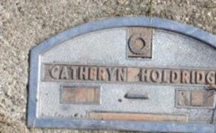 Catheryn Holdridge