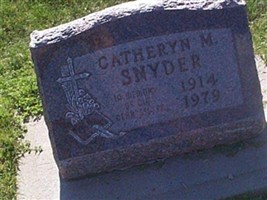 Catheryn M. Snyder