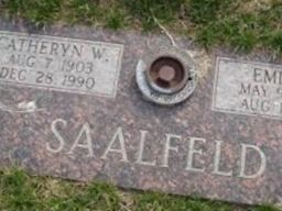 Catheryn W. Rominger Saalfeld