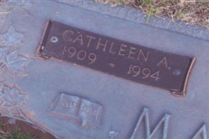 CATHLEEN A MALONE CATHLEEN A MALONE