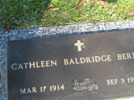 Cathleen Baldridge Berry