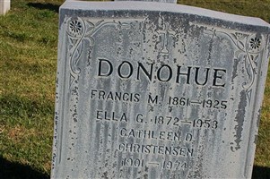 Cathleen Donohue Christensen