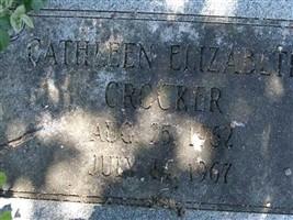 Cathleen Elizabeth Crocker Cathleen Elizabeth Crocker