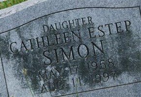 Cathleen Estep Simon Cathleen Estep Simon
