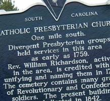 Catholic Presbyterian Church Cemetery