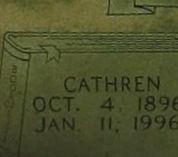 Cathren Carr Cathren Carr