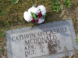 Cathrin McCaskill McDonald