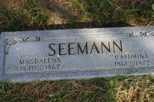 Cathrina (Marie) M. Seemann