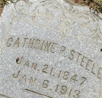 Cathrine P Steele