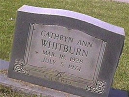 Cathryn Ann Whitburn