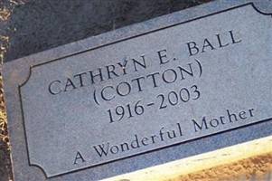 Cathryn E. Ball