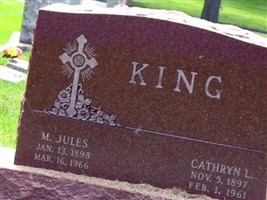 Cathryn L. King Cathryn L. King