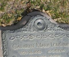 Cathryn Mary Loughlin