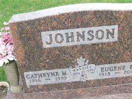 Cathryne M Johnson