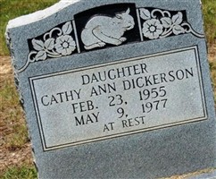 Cathy Ann Dickerson Cathy Ann Dickerson