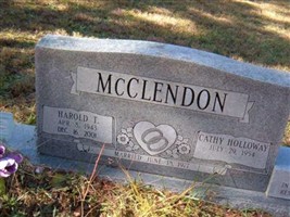 Cathy Holloway McClendon