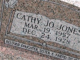 Cathy Jo Jones