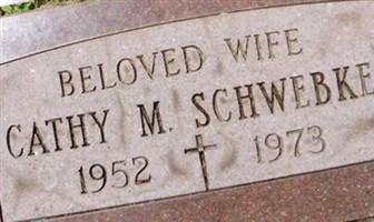 Cathy M. Schwebke Cathy M. Schwebke