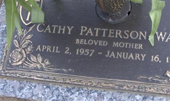 Cathy Patterson Ward
