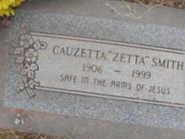 Cauzetta "Zetta" Smith