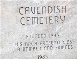 Cavendish Community Cemetery