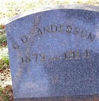 C D Anderson