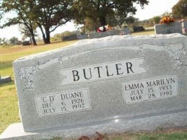 C. D. Duane Butler