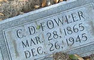 C. D. Fowler